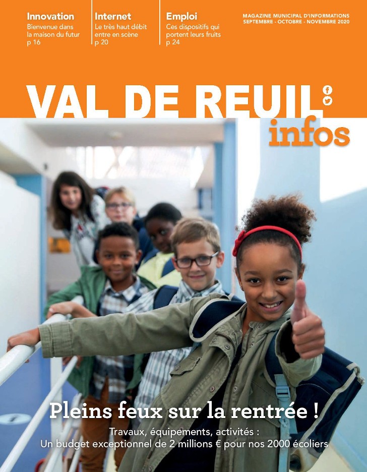 Valdereuil Infos N 19 Septembre Octobre Novembre 2020 Val De Reuil