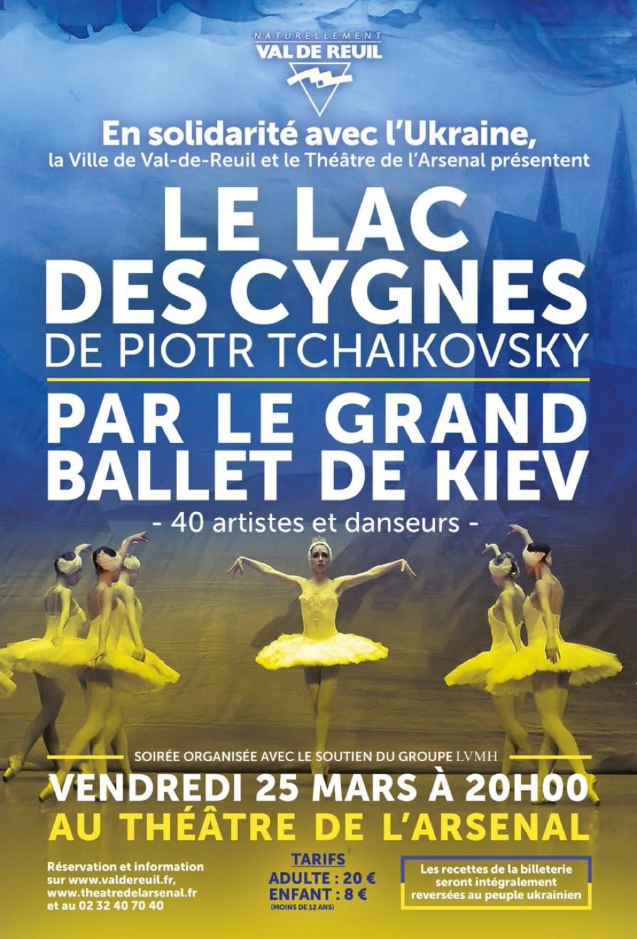 lac des cygnes - ballet de Kiev 2022