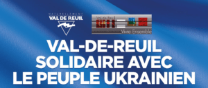 Val-de-Reuil solidaire avec le peuple ukrainien