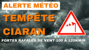 tempête Ciaran