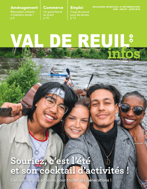 Val de Reuil_Infos N°8 Juin - Juillet - Août 2018