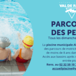 La piscine municipale Alice Milliat propose des parcours de motricité pour les enfants de moins de 8 ans dans le petit bassin,tous les dimanches de 9h à 13h.