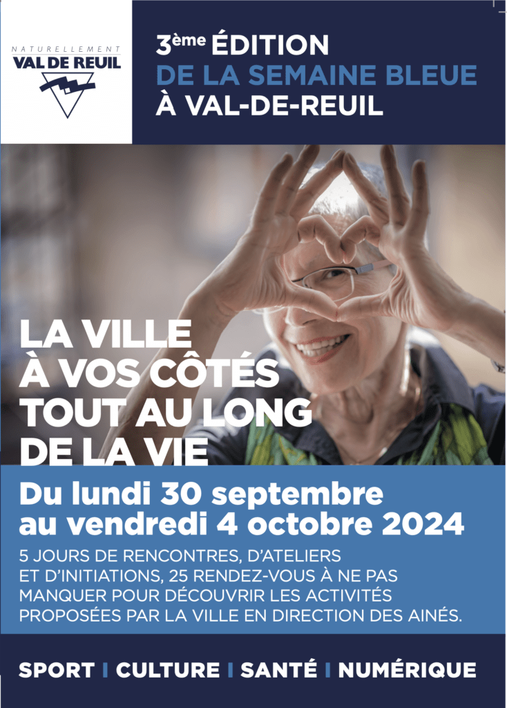 Du 30 septembre au 4 octobre, les équipes municipales ont concocté une palette d’animations pour les Rolivalois de plus de 60 ans !