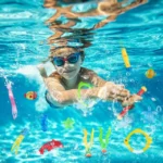 La piscine municpale Alice Milliat propose des parcours de motricité pour les enfants de moins de 8 ans dans le petit bassin,tous les dimanches de 9h à 13h.