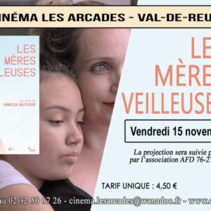 Vendredi 15 novembre 2024 à 20h, Le Cinéma Les Arcades de Val-de-Reuil dans le cadre de la journée mondiale du diabète propose une soirée autour du film "Les mères veilleuses", réalisé par Vanessa Gauthier.