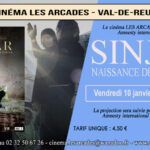 Vendredi 10 janvier 2025 à 20h, Le Cinéma Les Arcades de Val-de-Reuil et Amnesty international organisent une soirée autour du film "Sinjar la naissance des fantômes", réalisé par Alexe Liebert.