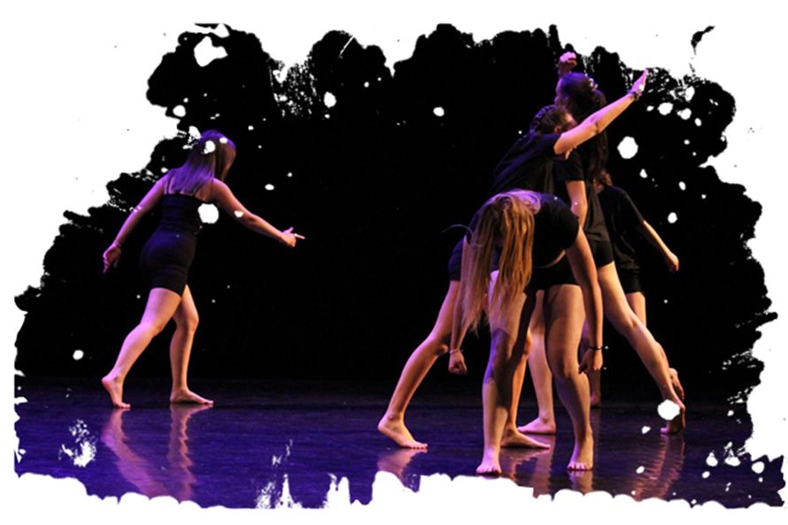 Scène Partagée Temps danse automnal Collectif Art-Danse-Lycée Les Fontenelles de Louviers + invité·e·s au théâtre de l'Arsenal, jeudi 17 octobre à 20h.