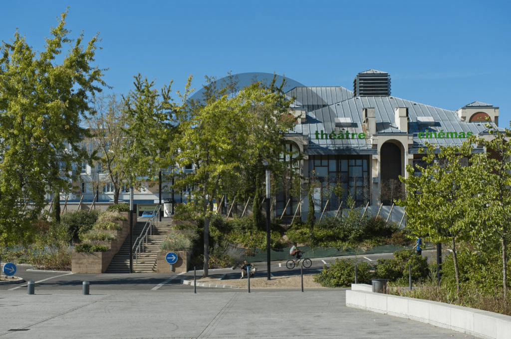 Parking des Chalands