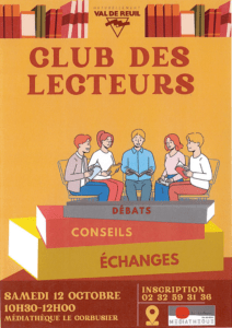 Samedi 16 Novembre 2024 dès 10h30, le Club des Lecteurs de la médiathèque Le Corbusier vous invite à la rencontre d'un auteur Rolivalois : M. Jean-Marc LLORENS, auteur de thriller scientifique.