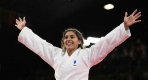 C’est inédit, la judoka Olympienne Shirine Boukli sera à Léo Lagrange samedi 26 octobre ! L’occasion d’aller à sa rencontre au fil de la matinée !