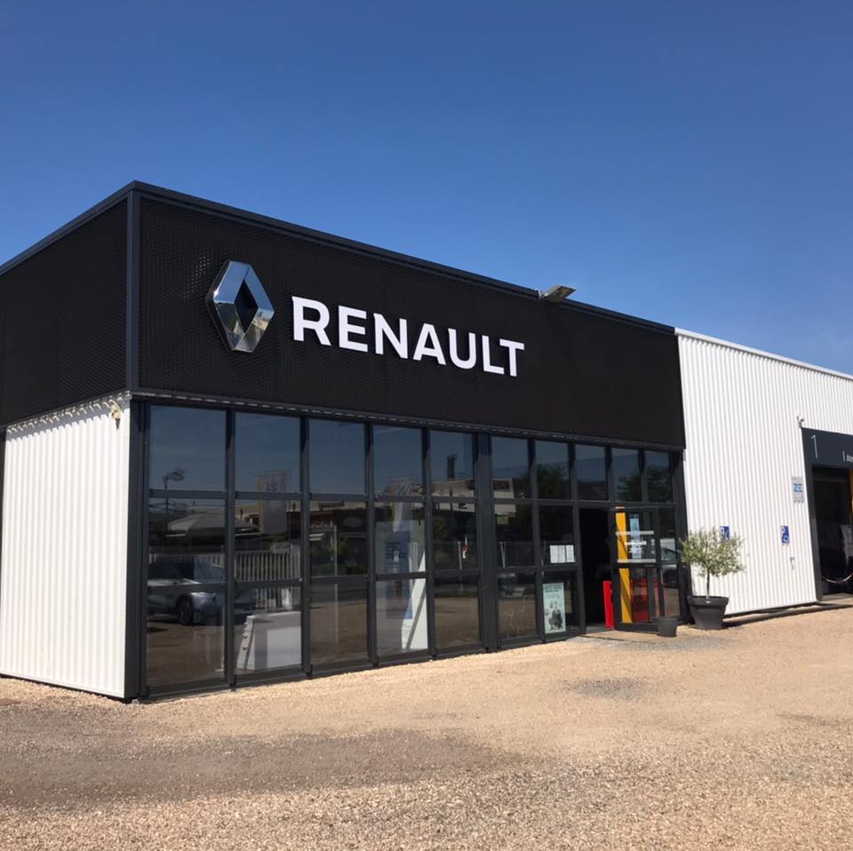 Garage Renault GTE AUTO