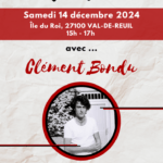 La Factorie vous propose de faire travailler votre créativité avec l'atelier d'écriture animé par Clément Bondu, samedi 14 décembre de 15h à 17h.