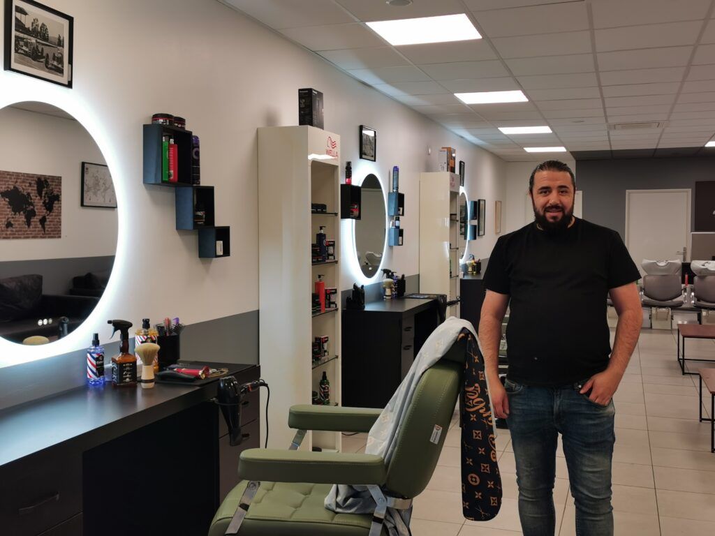 "Sado" a ouvert The Wizard Barber