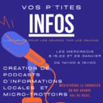 La cyberbase Isaac Asimov propose des initiations aux métiers de l'information tous les mercredis du mois de janvier de 14h à 15h à la médiathèque Le Corbusier.